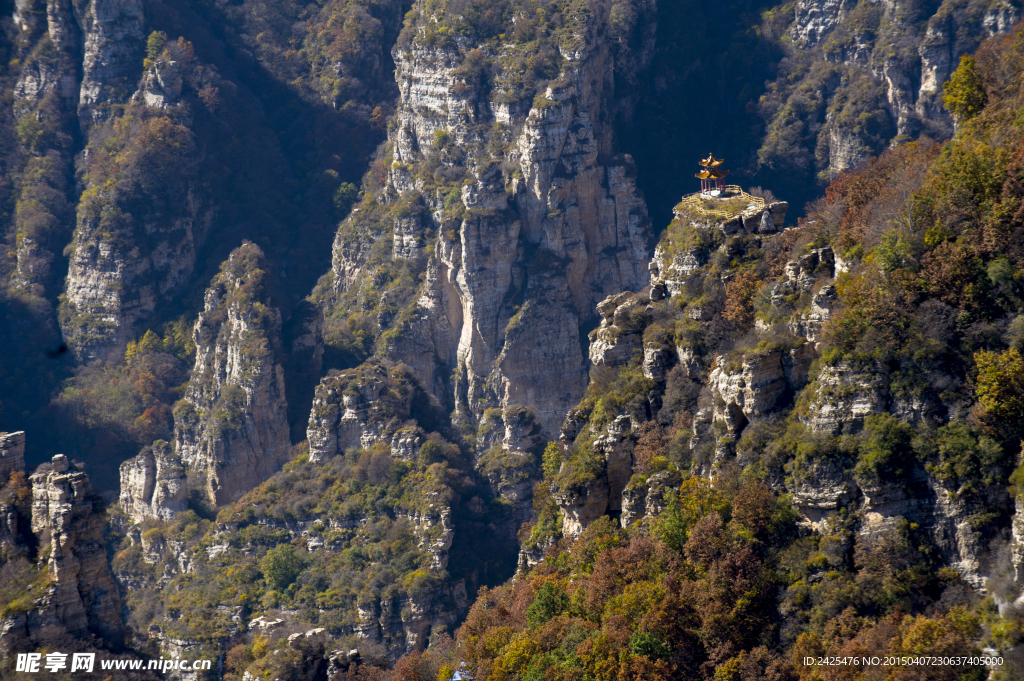 来源白石山