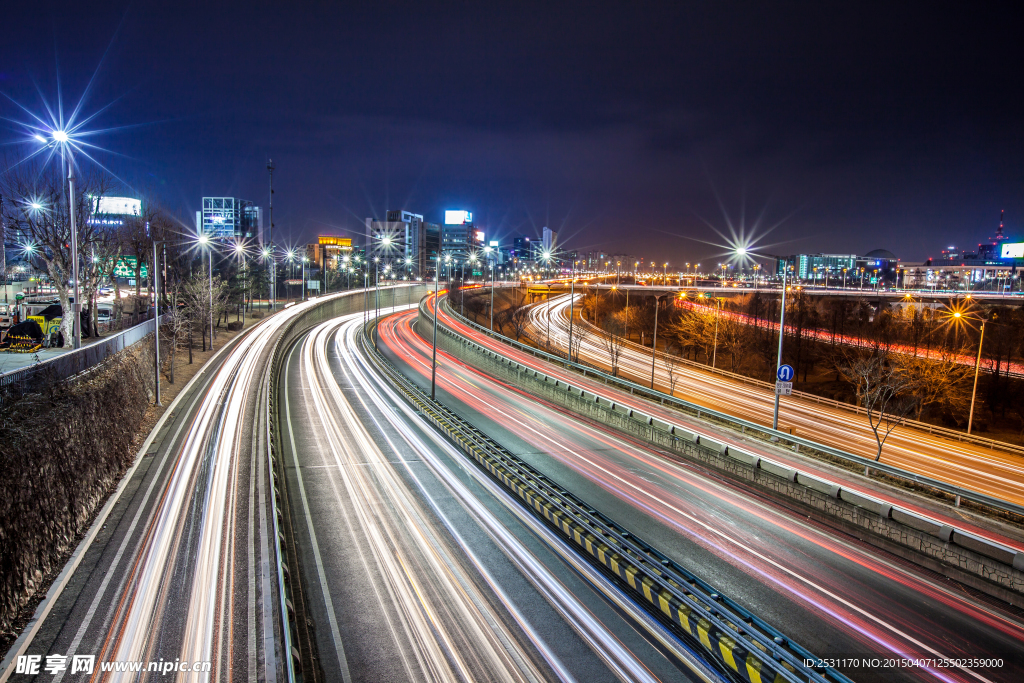 城市夜景