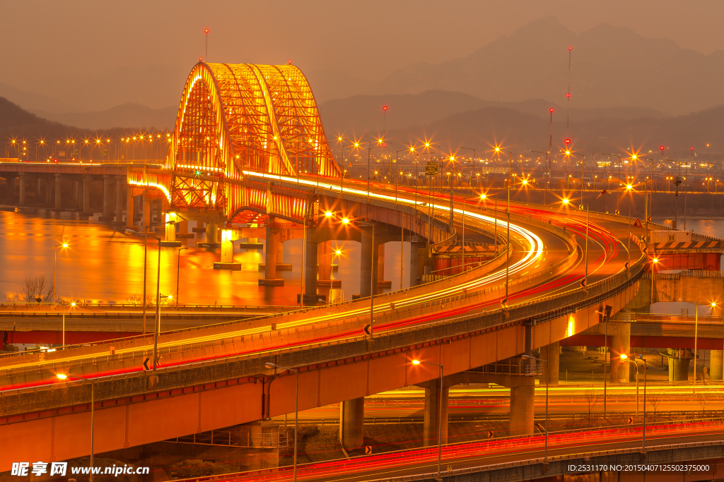 城市夜景