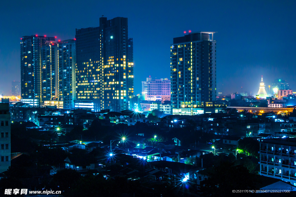 城市夜景