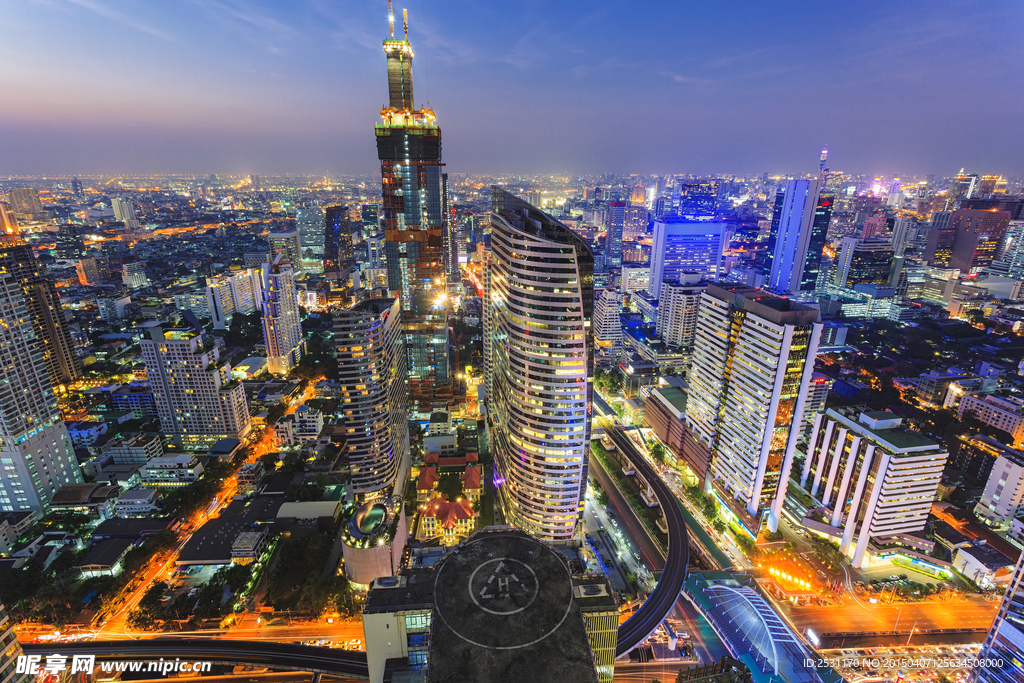 城市夜景