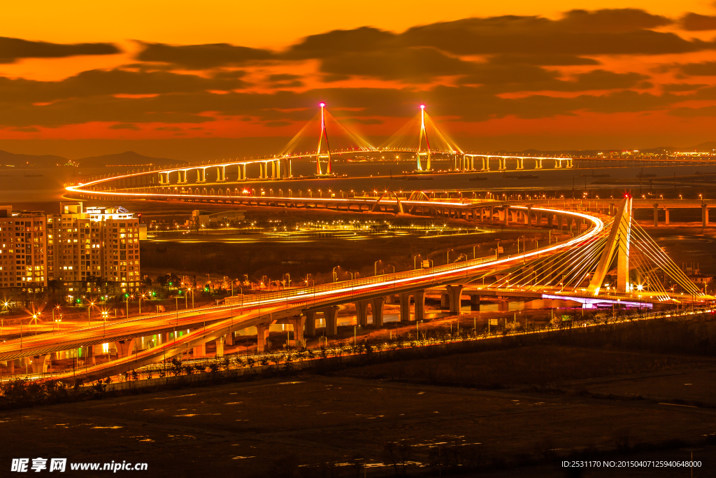 城市夜景