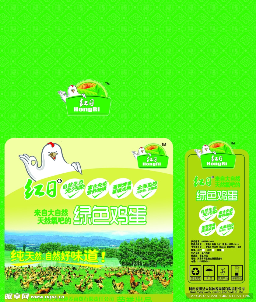 鸡蛋包装