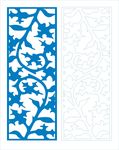 移门树枝花纹