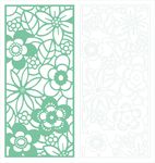 时尚移门花纹