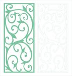 矢量移门花纹