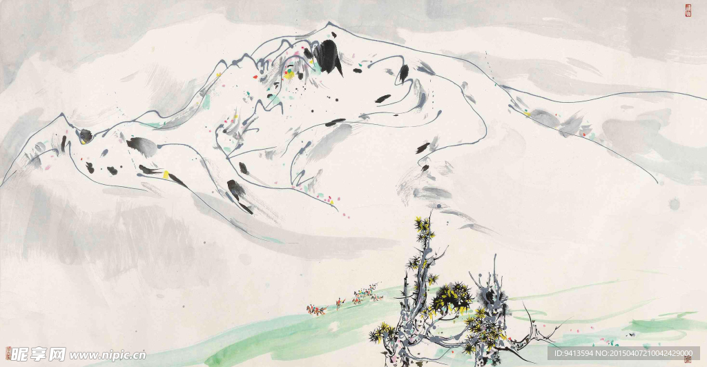 玉龙雪山