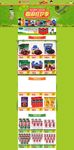 淘宝五一食品店铺装修psd模板