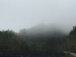 雨天的山村