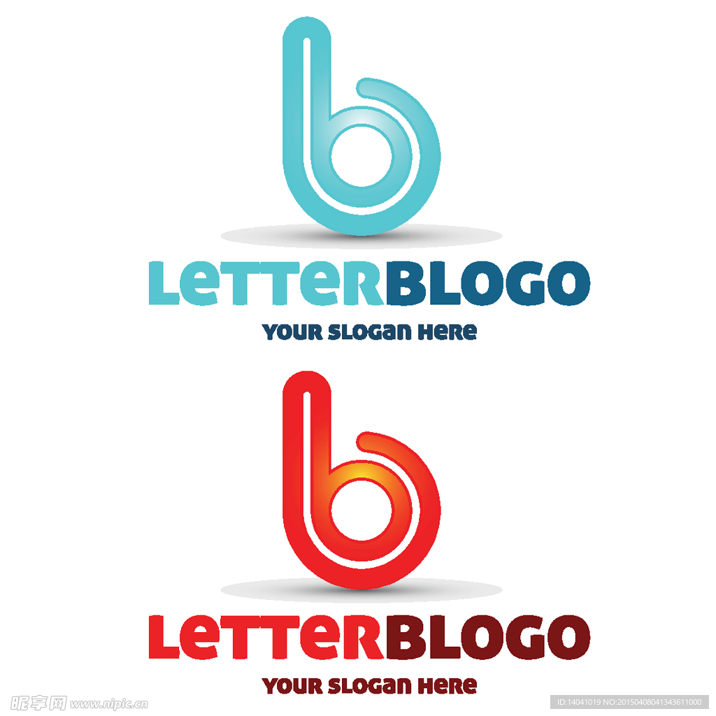 炫彩LOGO标志创意设计
