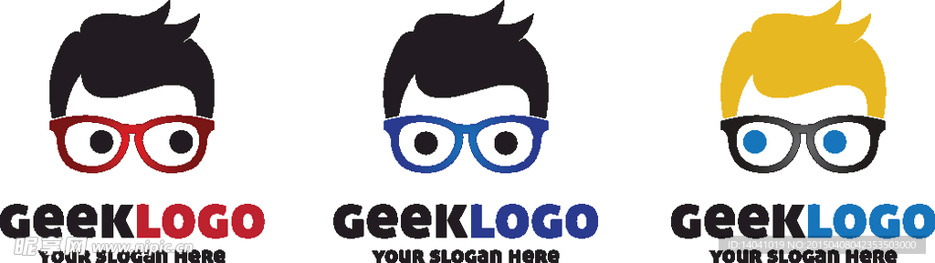 炫彩LOGO标志创意设计