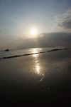 海上夕阳西下