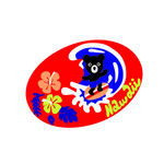 小熊冲浪
