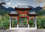 观音寺门牌景观设计