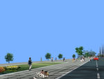 马路景观