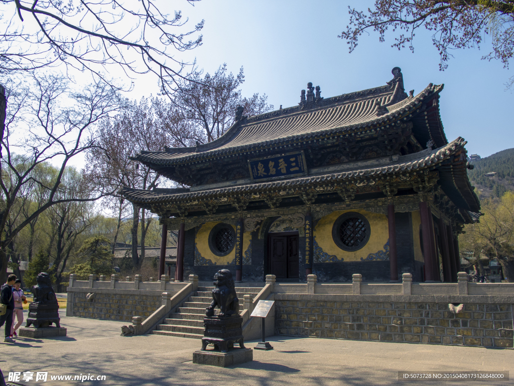晋祠小景