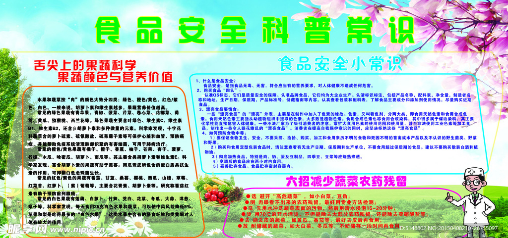 食品安全科普常识
