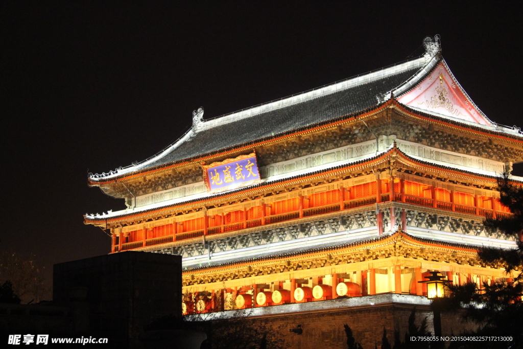 鼓楼夜景