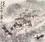 杏花春雨江南