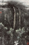 蜀山夜雨百重泉