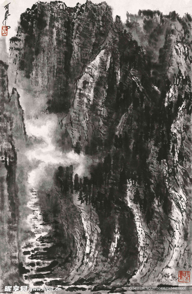 巫山烟雨（高清）