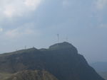 坡上草原的早晨