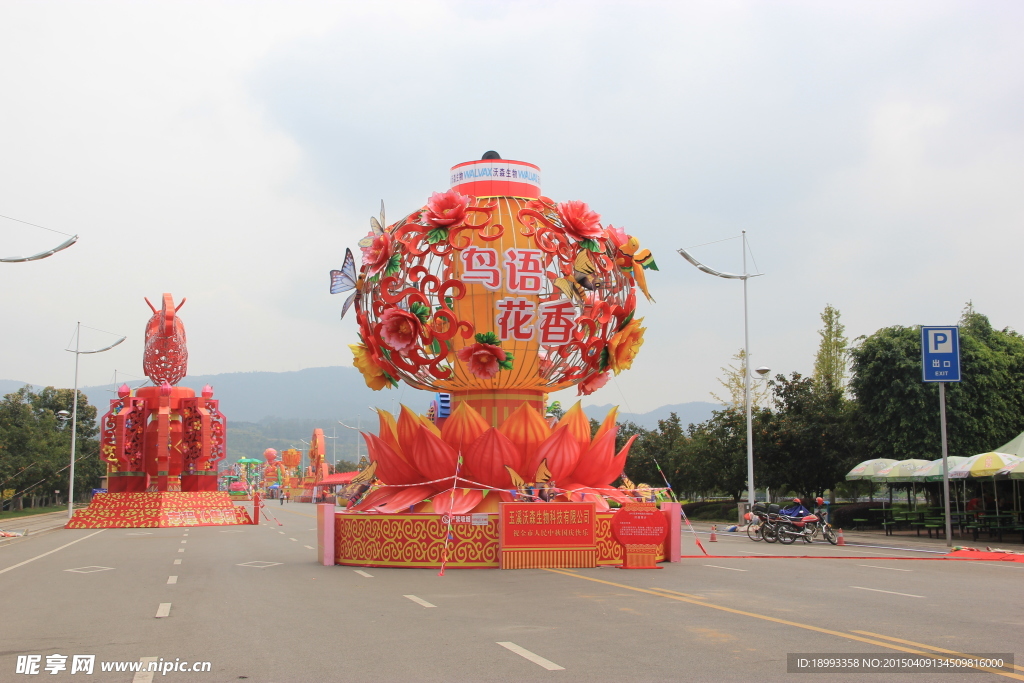 彩灯设计 灯展设计  灯组设计