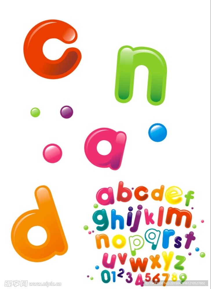 英文字体设计