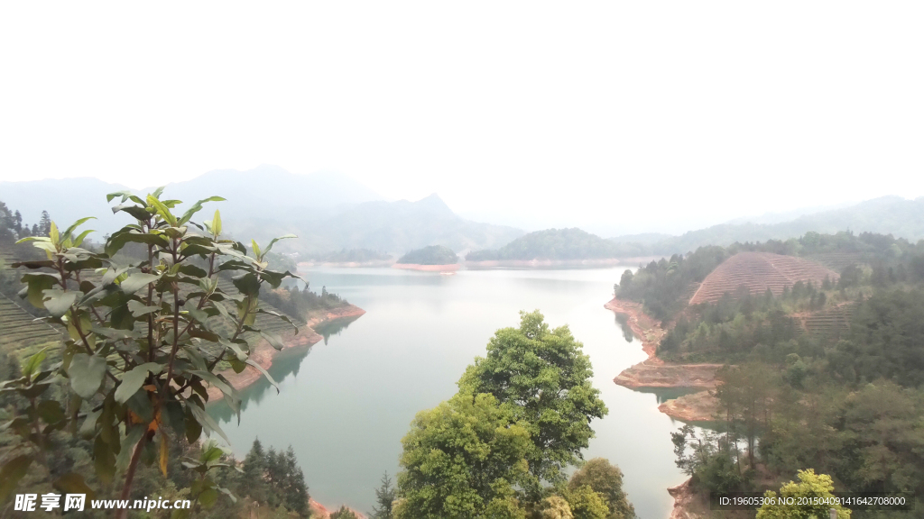 水库风景