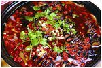 平锅肉沫茄子