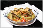 豆干焖茄子