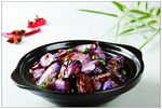 蚝油青豆烧茄子