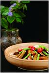 豇豆烧茄子