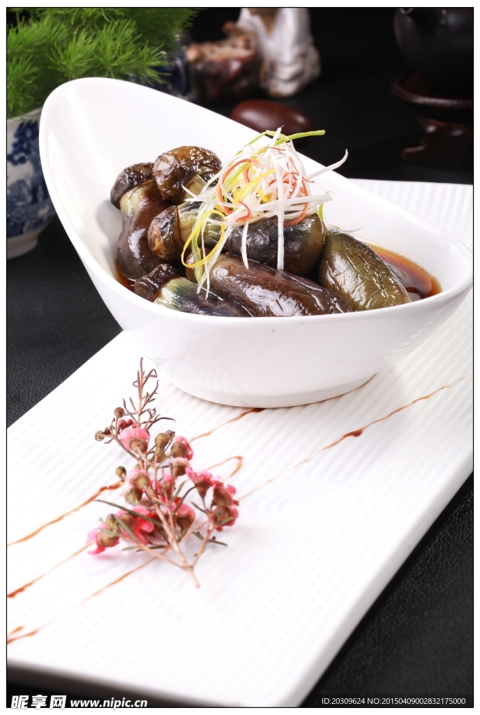秘制小茄子