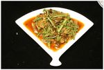 茄子烩豇豆