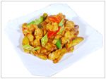 茄子溜肉段