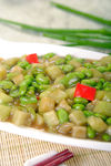 青豆茄子