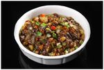 肉酱茄子烩土豆