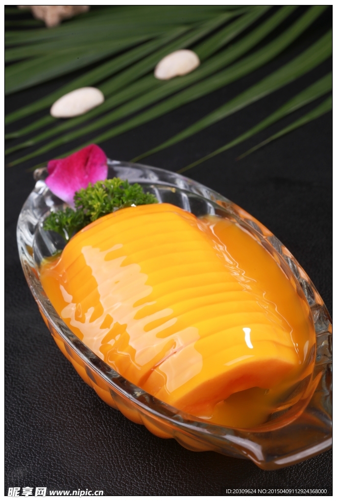 蜜汁木瓜