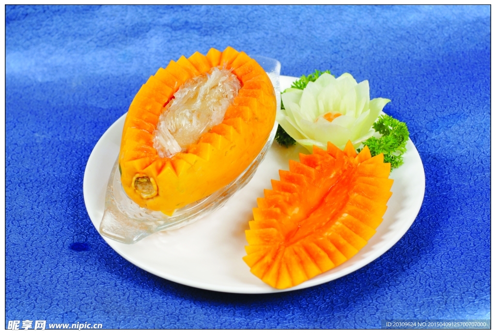 原只木瓜翅