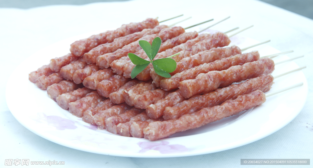 美食肉串