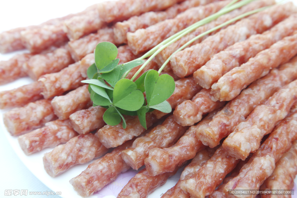 美食肉串