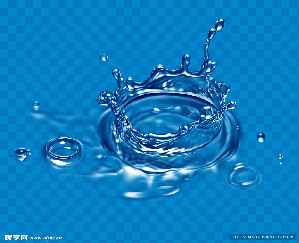 水花