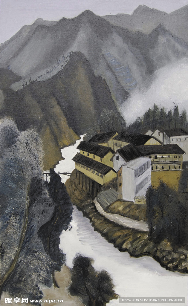 山谷村庄