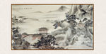 秋山高阁图