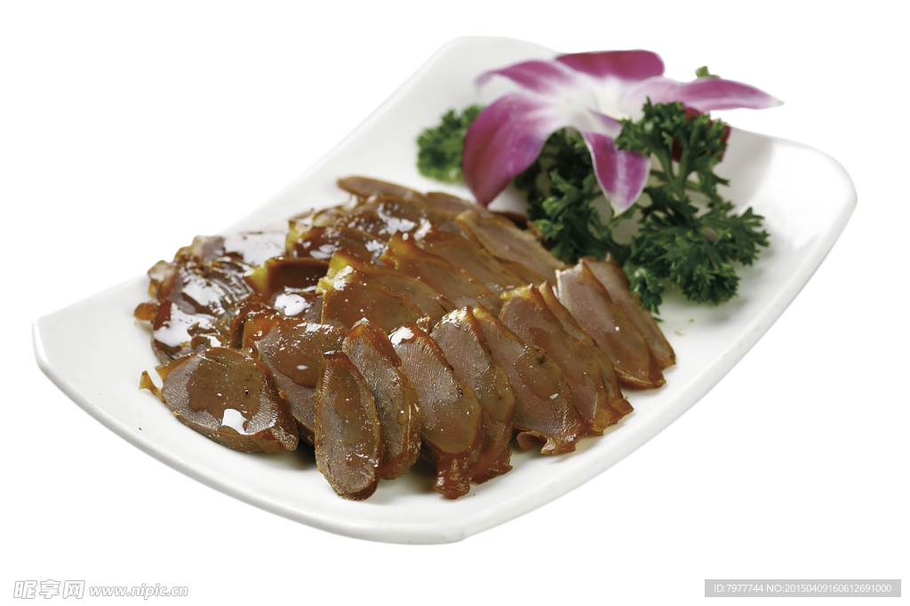 卤鸭胗 卤肉