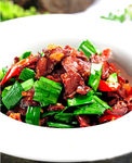 大蒜腊牛肉