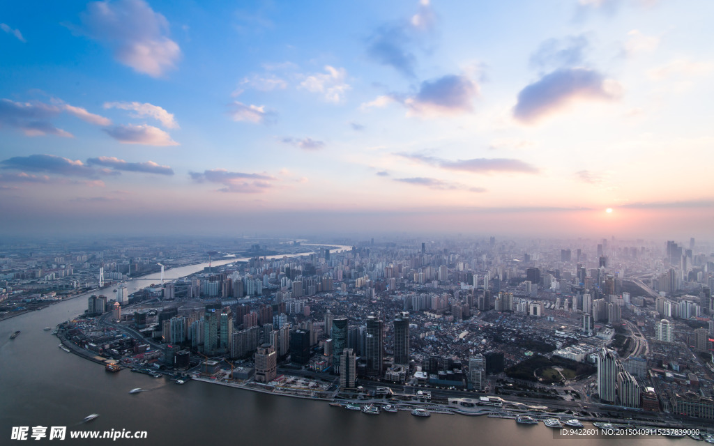 上海清晨