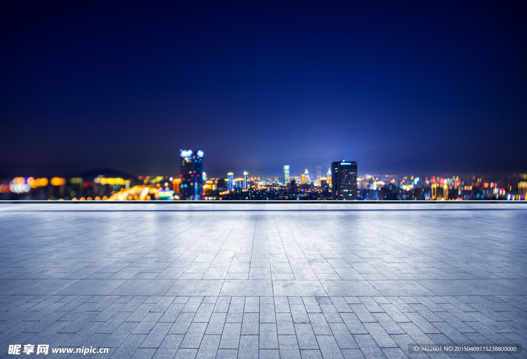 城市夜景