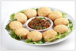 生菜酱肉夹